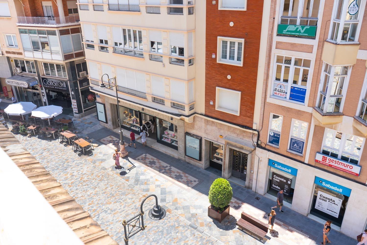 Apartamentos Turisticos Gran Via By Cartagenaspain Экстерьер фото